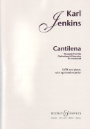 Cantilena Jenkins Satb Sheet Music Songbook