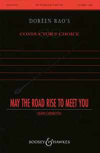 May The Road Rise To Meet You Caparotta Ss Sheet Music Songbook