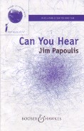 Can You Hear Papoulis Sab Sheet Music Songbook