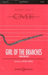 Girl Of The Branches Hatfield Ssa Sheet Music Songbook