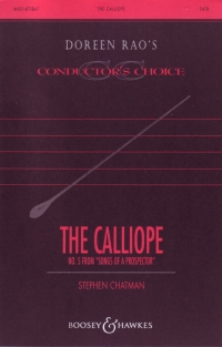 Calliope Chatman Satb Sheet Music Songbook