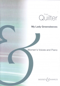 My Lady Greensleeves Quilter Sa Sheet Music Songbook