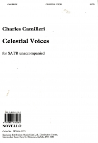 Celestial Voices Camilleri Satb Sheet Music Songbook