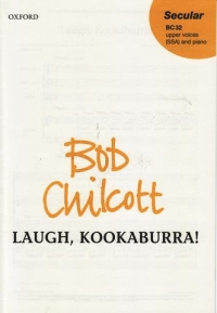 Laugh Kookaburra Chilcott Ssa Sheet Music Songbook