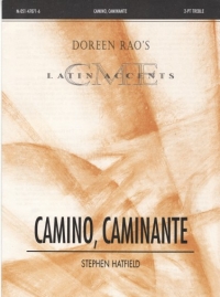 Camino Caminante Hatfield Ss & Piano Sheet Music Songbook