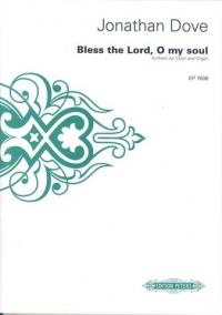 Bless The Lord O My Soul Dove Satb Sheet Music Songbook