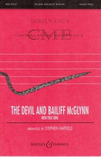 Devil And Bailiff Mcglynn Hatfield Unison Sheet Music Songbook