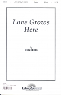 Love Grows Here Sa Besig Sheet Music Songbook