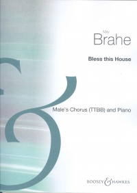 Bless This House Brahe Ttbb Sheet Music Songbook