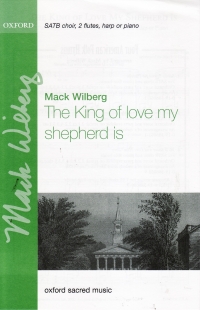 King Of Love My Shepherd Is Ttbb Wilberg Sheet Music Songbook