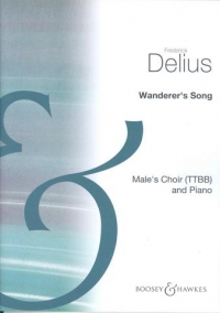 Wanderers Song Delius Ttbb Sheet Music Songbook