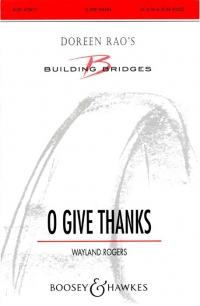 O Give Thanks Rogers Sa Or Tb Sheet Music Songbook