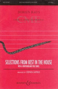 Best In The House Selections Hatfield Ssa & Piano Sheet Music Songbook