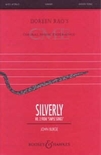 Silverly (simple Songs No 2) Burge Unison Sheet Music Songbook