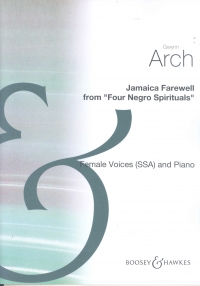 Jamaica Farewell Arch Ssa Sheet Music Songbook