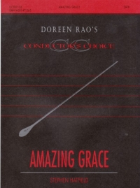 Amazing Grace Hatfield Satb Sheet Music Songbook