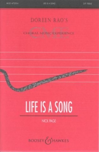 Life Is A Song 2pt Treble Page Sheet Music Songbook