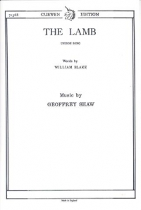 Lamb Shaw Unison Sheet Music Songbook