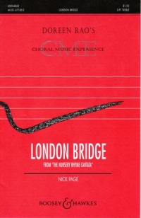 London Bridge Page Sa Sheet Music Songbook