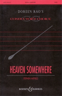 Heaven Somewhere Hatfield Ssatb Sheet Music Songbook