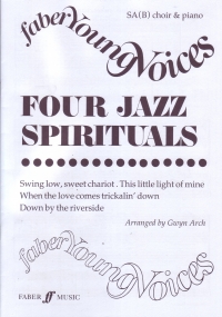 Jazz Spirituals Faber Young Voices Sa(b) Sheet Music Songbook