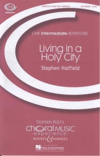 Living In A Holy City Hatfield Sssaa Sheet Music Songbook