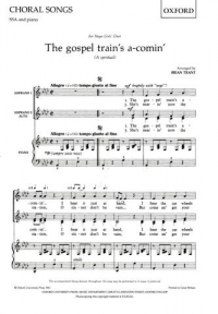 Gospel Train Trant  Female Voices Sheet Music Songbook