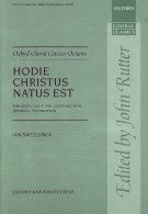 Hodie Christus Natus Est Sweelinck Ssatb Sheet Music Songbook