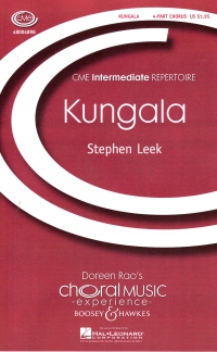 Kungala Leek Ssaa Sheet Music Songbook