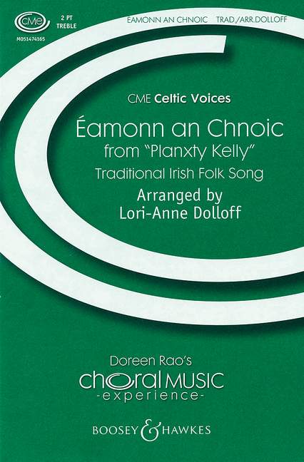 Eamonn An Chnoic Doloff Sa Sheet Music Songbook