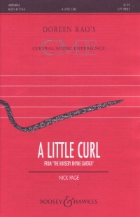 Little Curl Page Ss Sheet Music Songbook