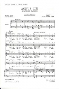 Bizet Agnus Dei Satb Sheet Music Songbook