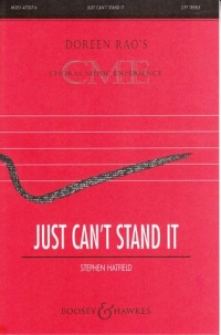 Just Cant Stand It Hatfield Ss Sheet Music Songbook