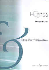 Doctor Foster Hughes Ttbarb Sheet Music Songbook