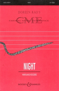 Night Rodgers 2pt Sa Sheet Music Songbook