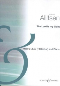 Lord Is My Light Allitsen Ttbarbar Sheet Music Songbook