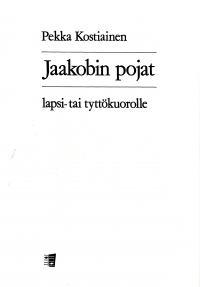 Jaakobin Pojat Kostiainen Sssaa Min 10 Copies Sheet Music Songbook