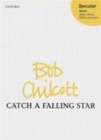 Catch A Falling Star Chilcott Ssa & Piano Sheet Music Songbook