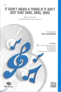 It Dont Mean A Thing If It Aint Got Ellington Sab Sheet Music Songbook