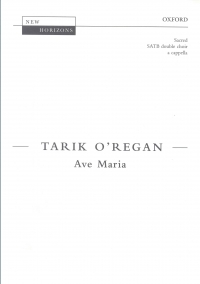 Ave Maria Oregan Satb Sheet Music Songbook