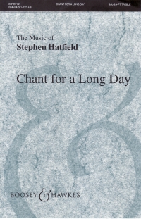 Chant For A Long Day Hatfield Ssaa Sheet Music Songbook