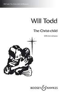 Christ Child Todd Satb Sheet Music Songbook