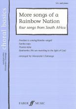 More Songs Of A Rainbow Nation Sa & Piano Sheet Music Songbook