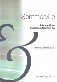 Johnnie Cope Mfs741 Sommerville Ssa Sheet Music Songbook