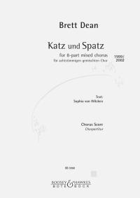 Dean Katz Und Spatz (1999/2002) Sheet Music Songbook