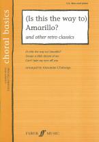 Is This The Way To Amarillo & Retro Classic Sa/men Sheet Music Songbook