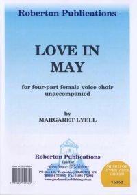 Love In May Lyell Ssaa Sheet Music Songbook