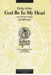 God Be In My Head Wilby Solo Satb Or Unaccompanied Sheet Music Songbook