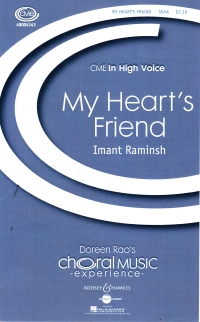 My Hearts Friend Raminsh Unison/2 Part Sheet Music Songbook