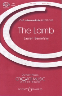 Lamb Bernofsky Ssa & Piano Sheet Music Songbook